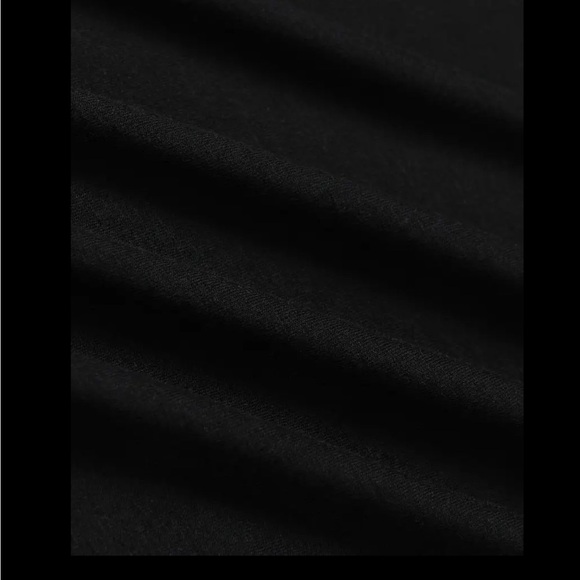 Just a Little Ray of Pitch Black Graphic Tee with Skeleton and Bats size M - Picture 4 of 6